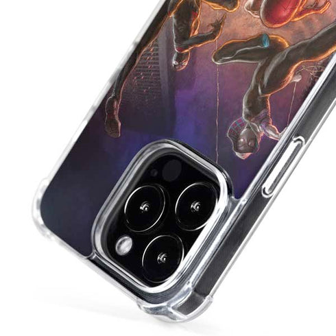 Marvel Spiderman Group Wall iPhone 16 Pro MagSafe Case